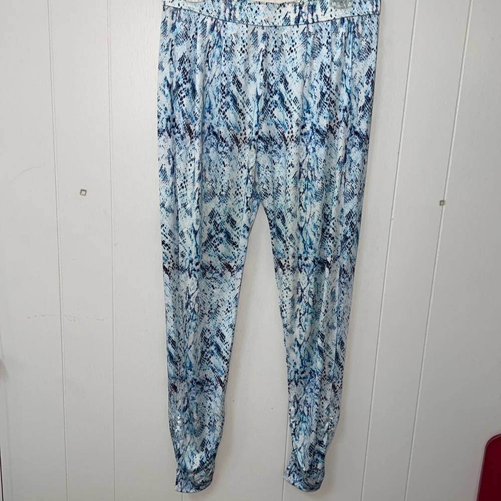 Parker Jersey snake joggers